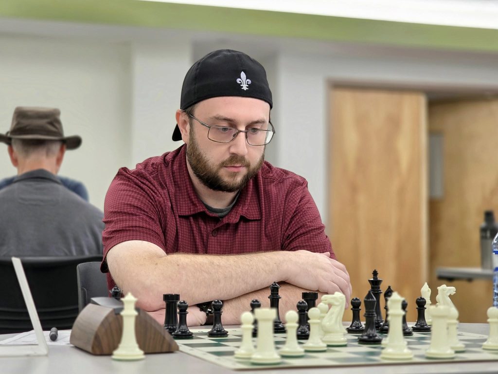 Anthony Graham, organizer of Strathmore Chess
